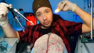 ⚠️WARNING⚠️Clean your Brain | Mouth Sounds and Magical Lights [ASMR]