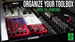 3D Printing Changed My Garage Organization Forever!