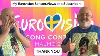 My Eurovision Season, Views and Subscribers