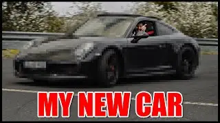 MY NEW CAR: Porsche *** 🏎️ You can also drive one for a weekend! Just check the Video