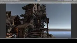 Detailed Medieval Village Unity3d asset review