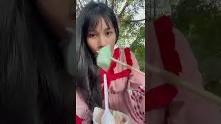LẦN ĐẦU THỬ ĂN KEM KHÓI và cái kết.... #samchannel  #shorts