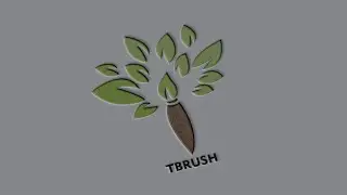 TBRUSH LOGO DESIGN