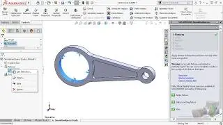 How to Apply Fixtures in SOLIDWORKS SimulationXpress