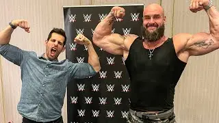 Braun Strowman Eats 35-40lbs Of Food PER DAY!