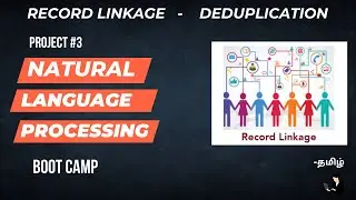 Record Linkage |  NLP Bootcamp in Tamil | Project 3  | Data science