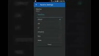 Serial Bluetooth Terminal   Read Data From Arduino Projects on Android Phone 