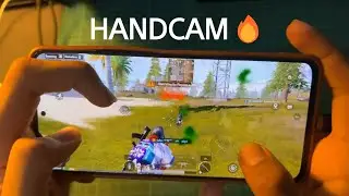 POCO F4 HANDCAM🔥🔥| BALANCE + EXTREME | PUBG NEW UPDATE 3.7 | SENSİVİTY AND CONTROL 😱