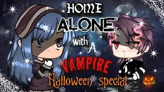 Home Alone With A Vampire || HALLOWEEN SPECIAL 🎃👻🍬 ||