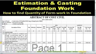 How to Find Quantity of Concrete In foundation