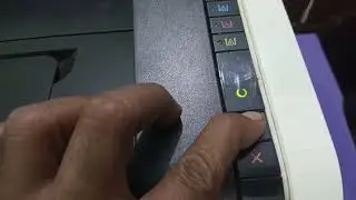 HP Color LaserJet CP1025NW Cartridge Error Remove