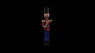 nutcracker animation (lethal company)
