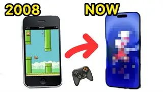 MOST PLAYED MOBILE GAMES OF EACH YEAR (2008-2024)