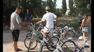 День молодёжи в Ерзовке часть 1