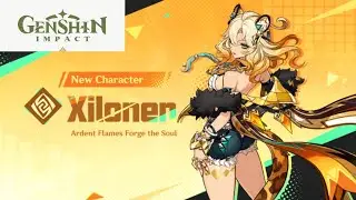  New character🥰 (Xilonen)Genshin Impact characters you will be able to play