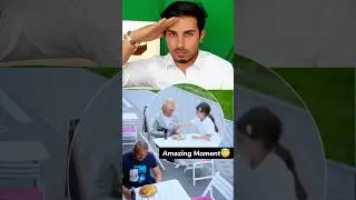 AMAZING MOMENT OF HUMANITY😍 (Sharing Food For Humanity) #shorts #viral #short