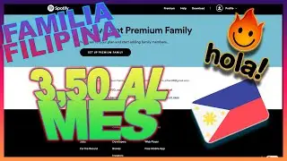 SPOTIFY FAMILIAR POR 3,50€ AL MES - TRUCO FILIPINO - #APVK