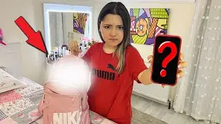 KIŞKIRTMALI ODA BASKINI ÇANTASINI İFŞALADIM (Telefonumda Ne Var)