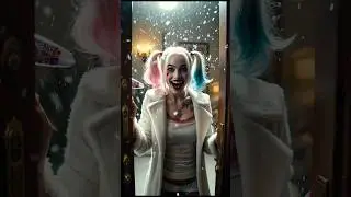 Joker's special gift to Harley Quinn #harleyquinn #joker #harleyquinnshow #avengers #marvel #dc