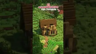How to Build a Medieval Country House in Minecraft