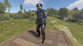 RUST SKIN SPOTLIGHT - Damascus Helmet, Kilt & Vest 0,95€ each