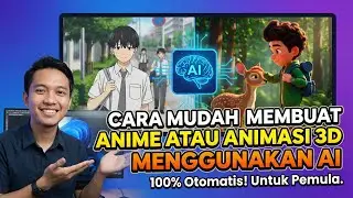 Cara Membuat Video Anime Jepang dan Animasi 3D Menggunakan AI 