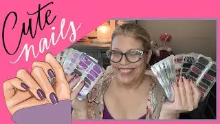 HUGE Nail Wraps haul   #nails #nailwraps