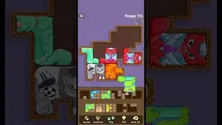 🏅 Puzzle Cats 711 😺🎧 Gameplay Walkthrough 🎮 