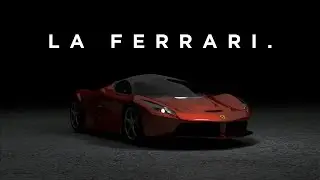 La Ferrari Concept Advert- Blender