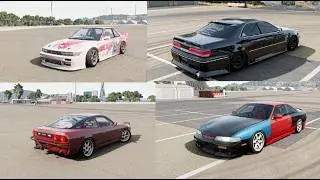Top 5 BEST Drift Cars in BeamNG.drive