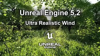 Ultra Realistic Wind | Maple Trees | Unreal Engine 5.2 Nanite + VSM + WPO | WIP | 4K