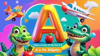 Letter of the day  is A .