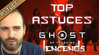 10 ASTUCES A SAVOIR SUR GHOST OF TSUSHIMA LEGENDS ! KI 110, FARM, AMÉLIORATIONS, XP, CAUCHEMAR, ...