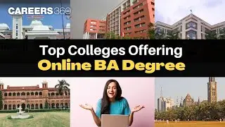 Top Colleges Offering Online BA Degree | Bachelor of Arts | Best Colleges for BA