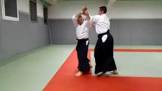 SHIHO NAGE entrée correcte