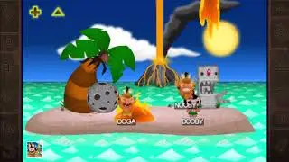 Pocket God You Always Hurt the One You Lava