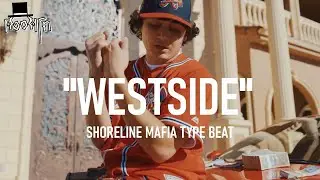 West Coast Type Beat x Shoreline Mafia Type Beat - "WESTSIDE"