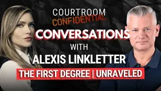 The Weight of True Crime: What It Takes to Tell the Hardest Stories with Alexis Linkletter