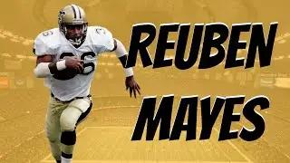 Reuben Mayes TD for the SAINTS 1987