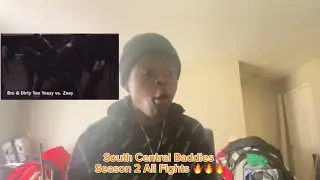 SHE KICKED THE SOUL OUT OF HER 😂 South Central Season 2 All Fights Reaction/Tre Reacts