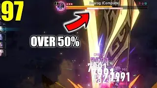 I DID 50% OF A BOSSES HP IN ONE MOVE - SU World 4 Difficulty 3 - Let's Play Honkai: Star Rail - 97