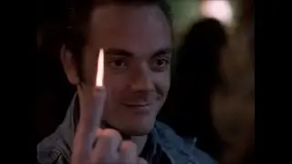 Mark Sheppard | X-Files :: Bar Fire Scene