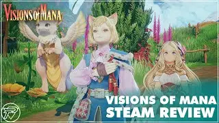 Visions of Mana Review [60FPS RAY TRACING PC]