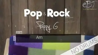Pop/Rock Backing Track in G Major | 140 bpm [NO DRUMS]