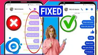 Как исправить невозможность отправки сообщений в Messenger ! не удалось отправить проблему *