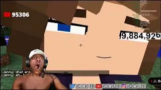 ISHOWSPEED play Jenny mod [GONE WRONG] [DELETED STREAM]