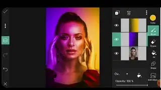 Picsart photo editing tutorial | Dual tone effects | color effects | mobile editing tips
