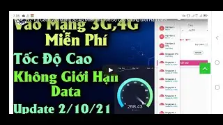 Hack Băng Thông 4G Mạng Viettel Miễn Phí Không Giới Hạn Data