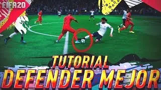 How to Defend in FIFA 20 TUTORIAL - Tricks and Tips to Defend Better Professionally