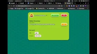 Тестируем HoneyWood - блокчейн игра на базе Cosmos SDK